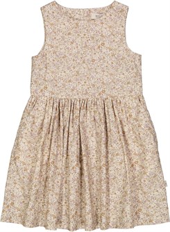 Wheat Thelma dress - Soft Lilac meadow